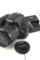CANON Canon EOS Rebel T100 Camera w/ 18-55mm Used Good