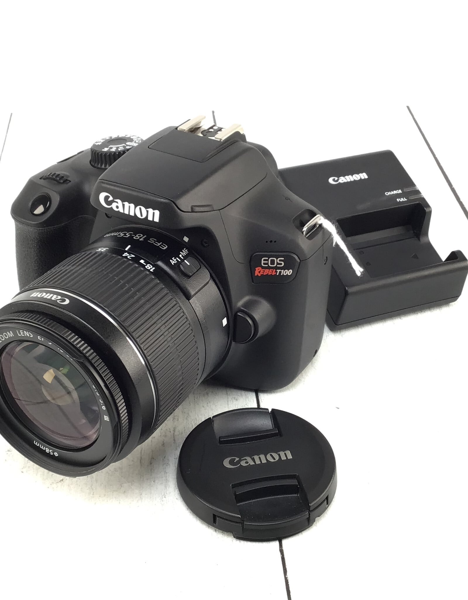CANON Canon EOS Rebel T100 Camera w/ 18-55mm Used Good