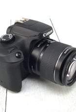 CANON Canon EOS Rebel T100 Camera w/ 18-55mm Used Good