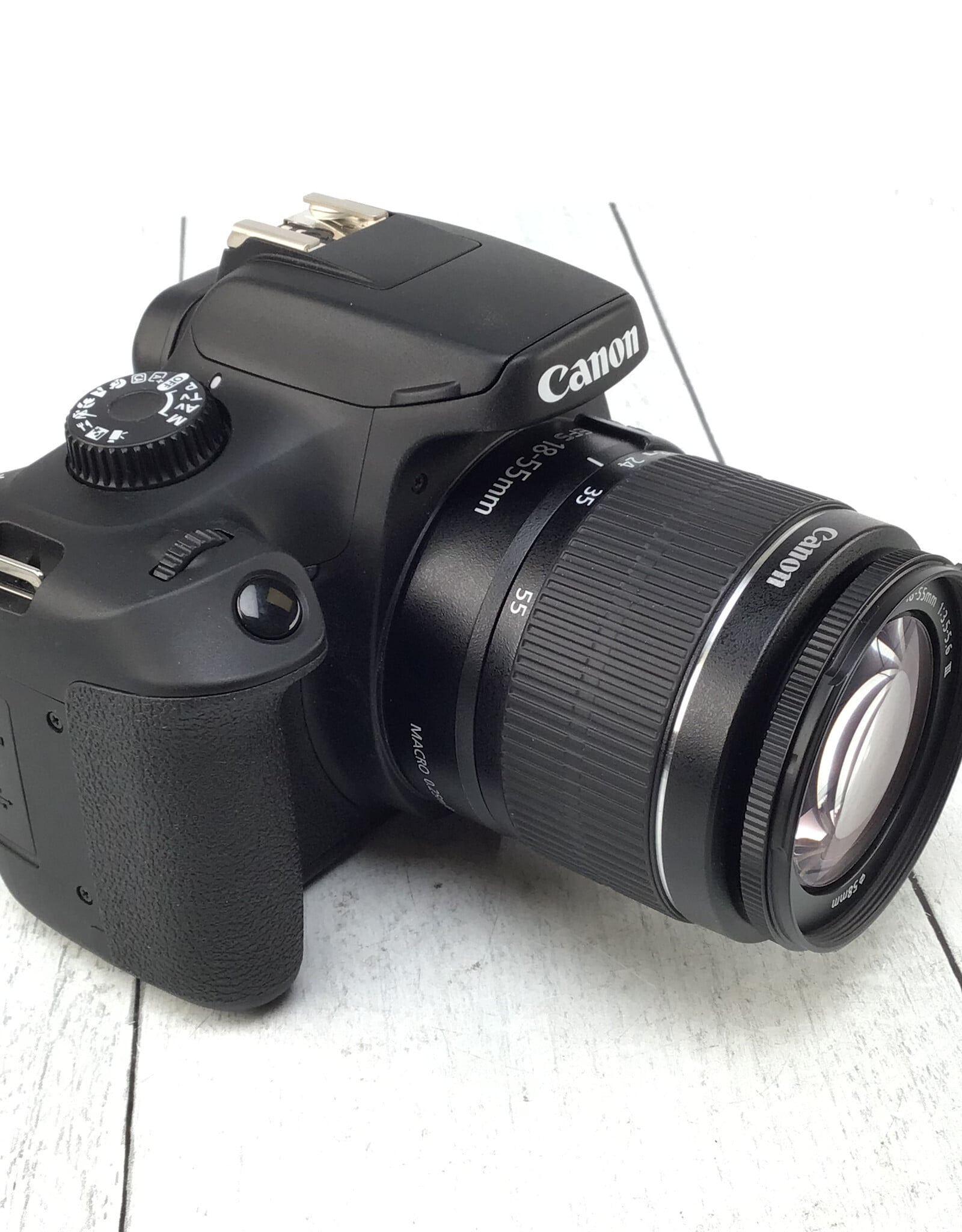 CANON Canon EOS Rebel T100 Camera w/ 18-55mm Used Good