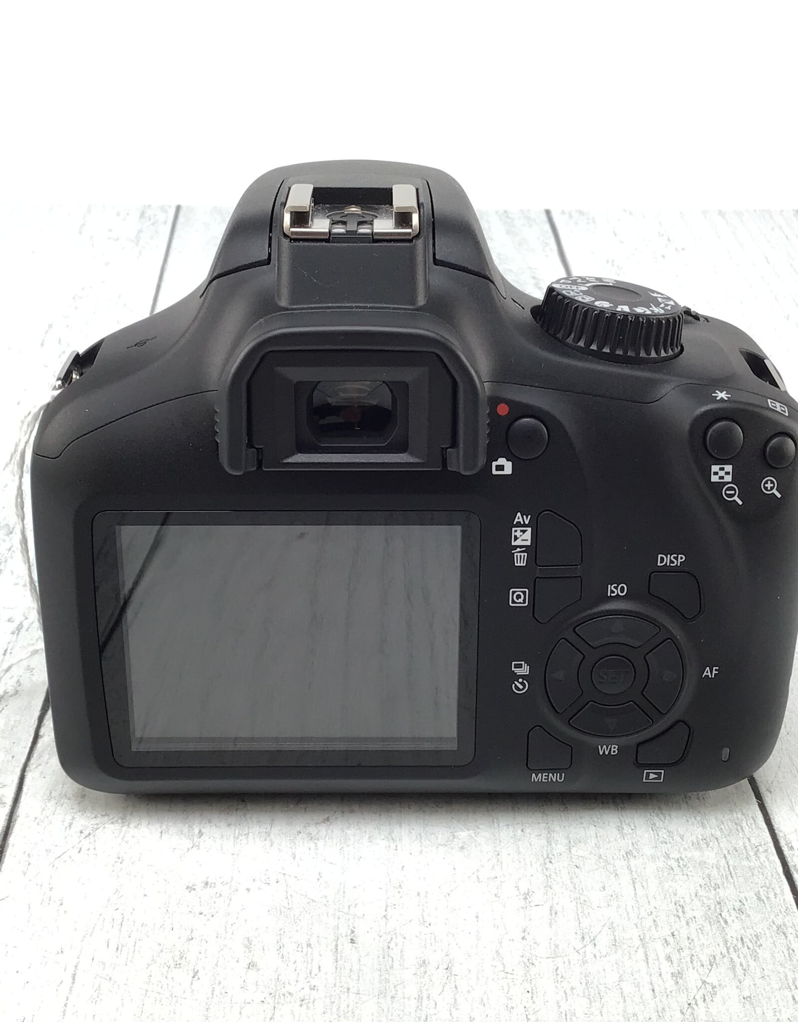 CANON Canon EOS Rebel T100 Camera w/ 18-55mm Used Good