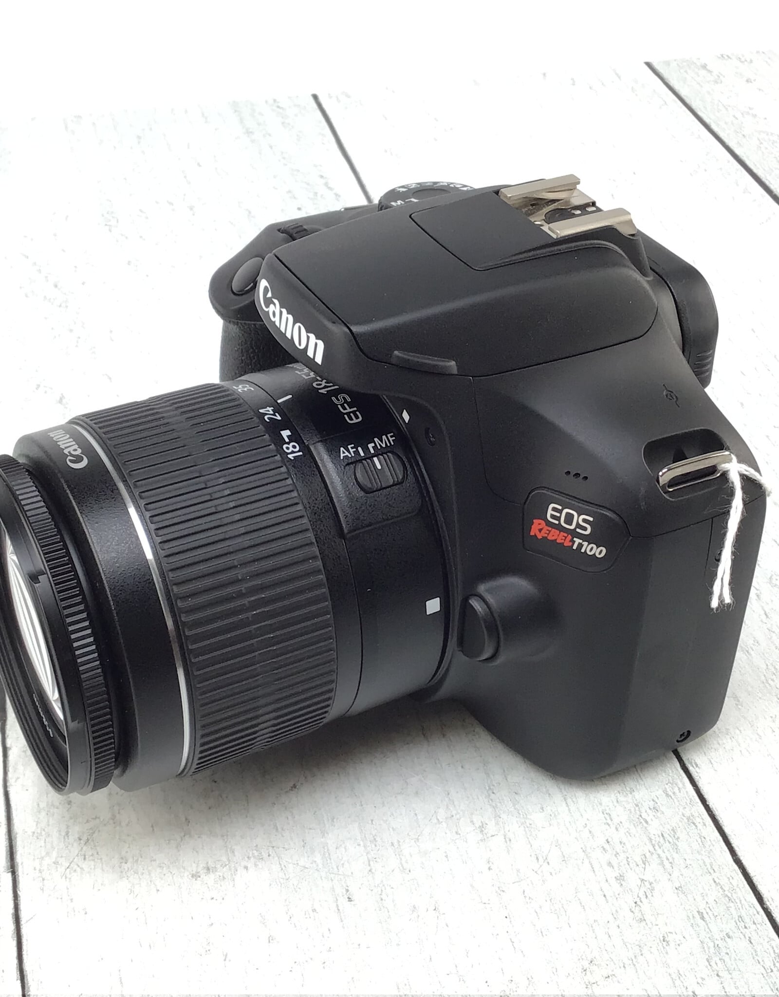 CANON Canon EOS Rebel T100 Camera w/ 18-55mm Used Good