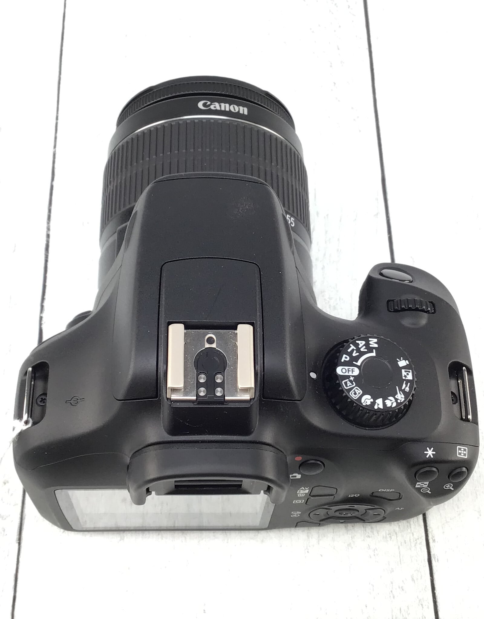 CANON Canon EOS Rebel T100 Camera w/ 18-55mm Used Good
