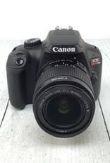 CANON Canon EOS Rebel T100 Camera w/ 18-55mm Used Good