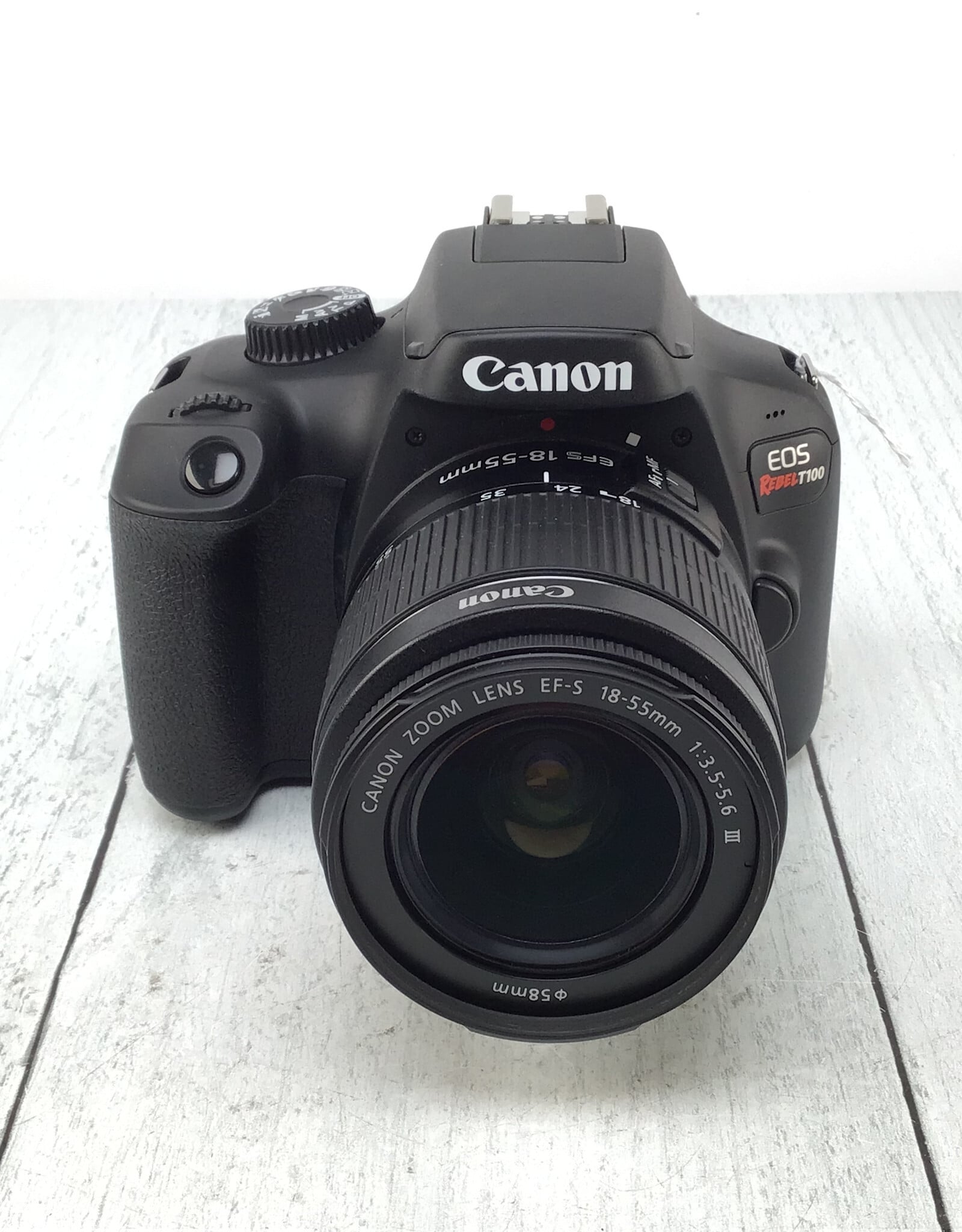 CANON Canon EOS Rebel T100 Camera w/ 18-55mm Used Good