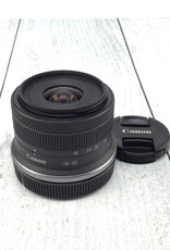 CANON Canon RF-S 18-45mm f4.5-6.3 IS STM Lens Used EX