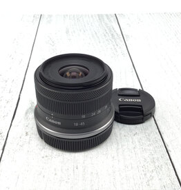 CANON Canon RF-S 18-45mm f4.5-6.3 IS STM Lens Used EX