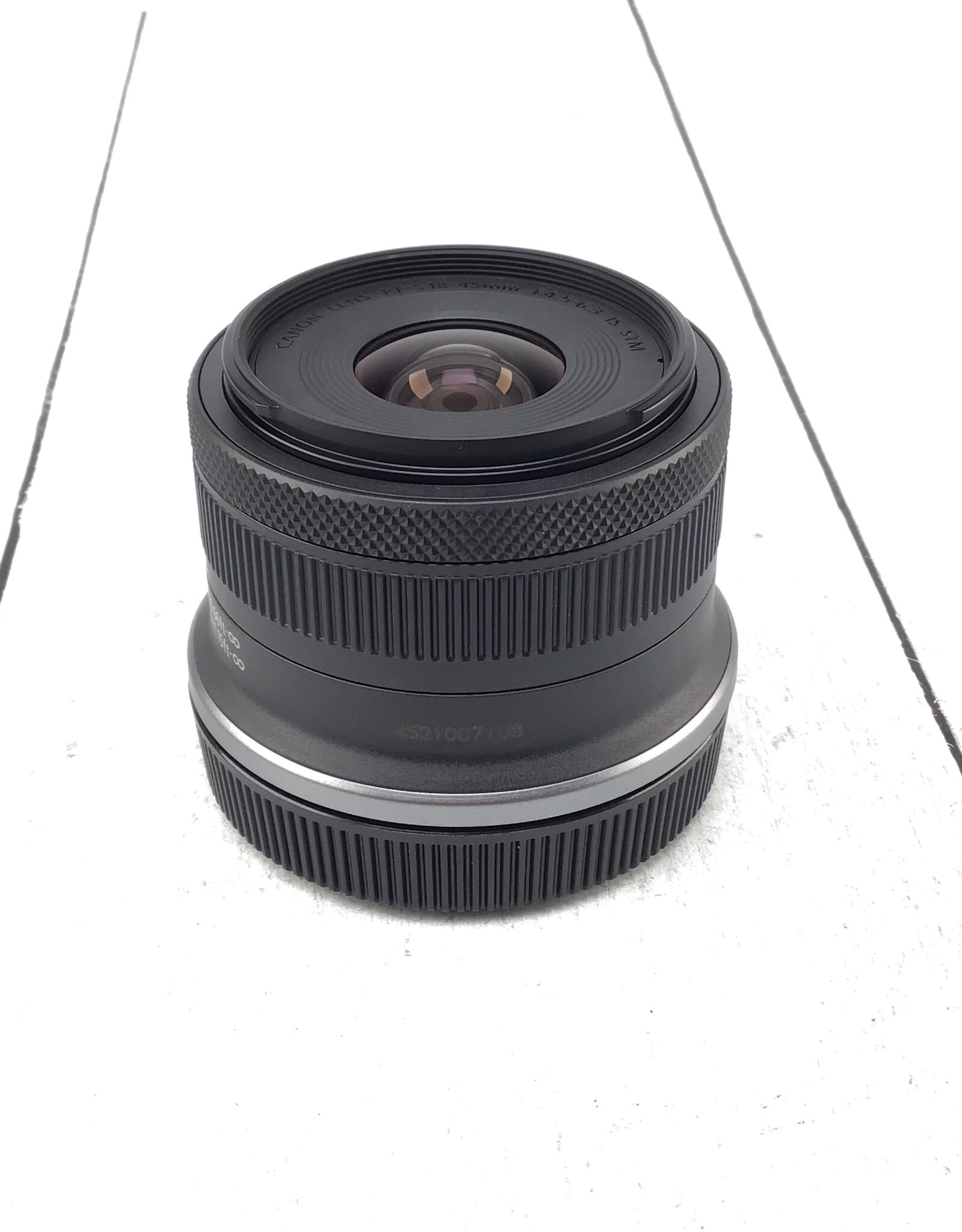 CANON Canon RF-S 18-45mm f4.5-6.3 IS STM Lens Used EX