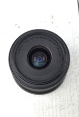 CANON Canon RF-S 18-45mm f4.5-6.3 IS STM Lens Used EX