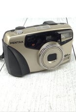 Pentax Pentax IQZoom 105G Film Camera Used Fair