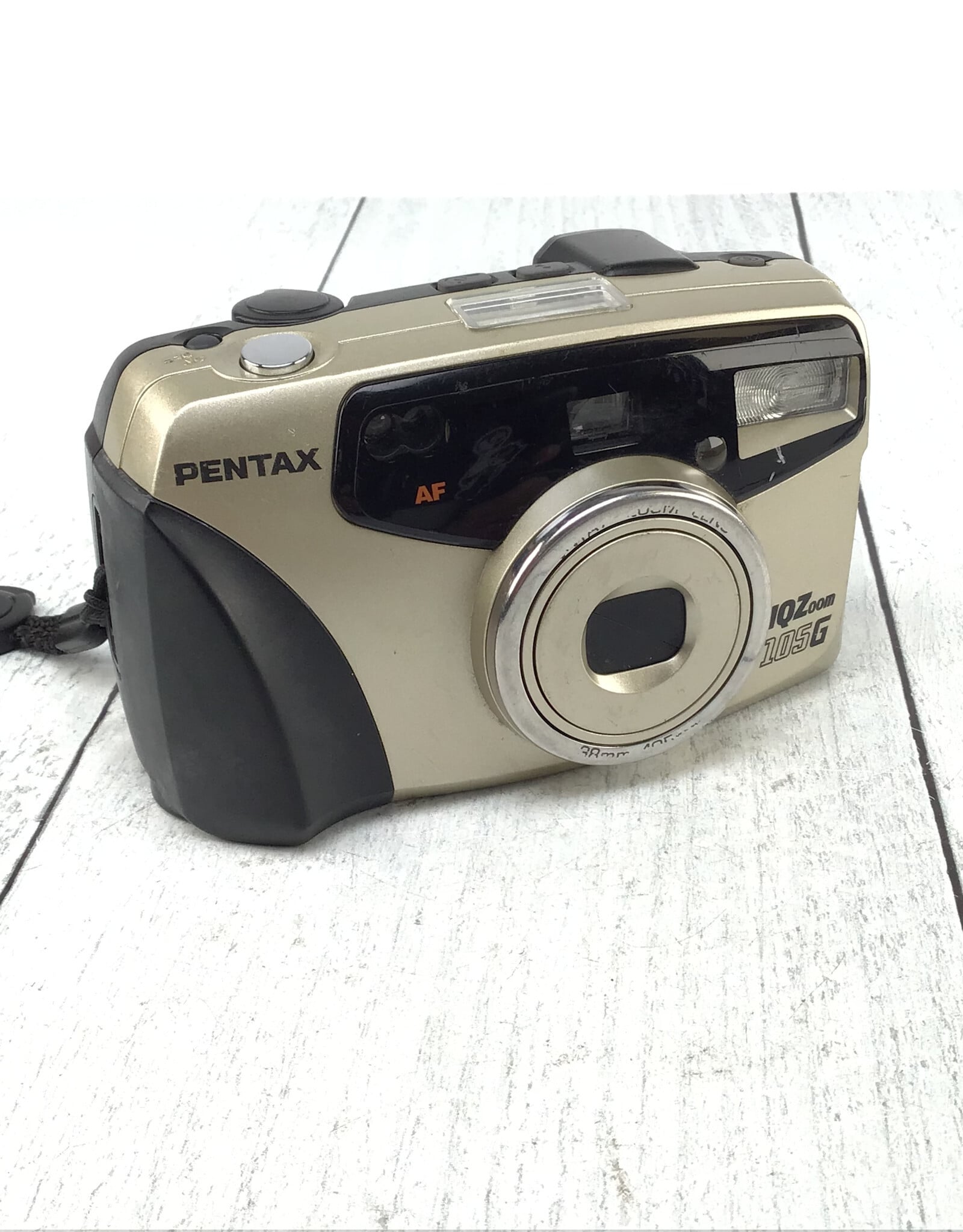 Pentax Pentax IQZoom 105G Film Camera Used Fair