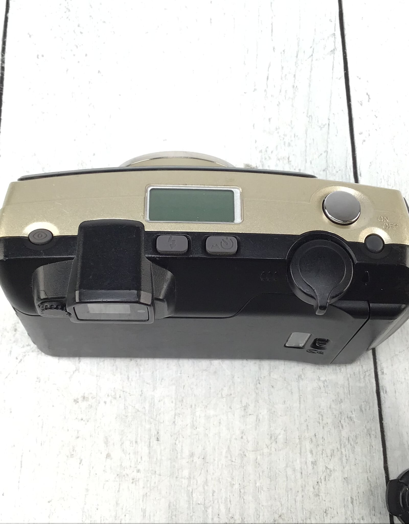 Pentax Pentax IQZoom 105G Film Camera Used Fair