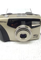 Pentax Pentax IQZoom 105G Film Camera Used Fair