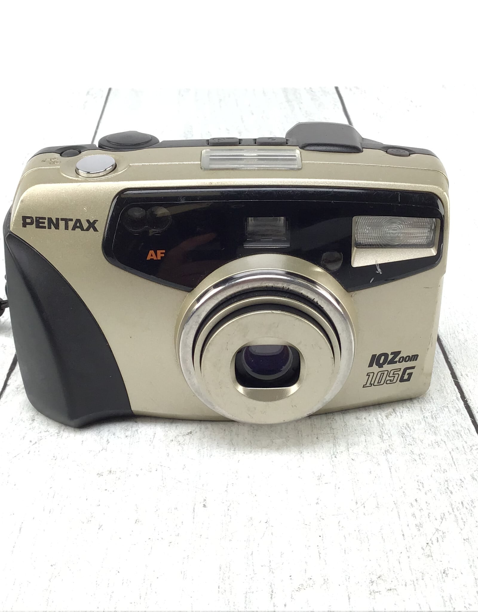 Pentax Pentax IQZoom 105G Film Camera Used Fair