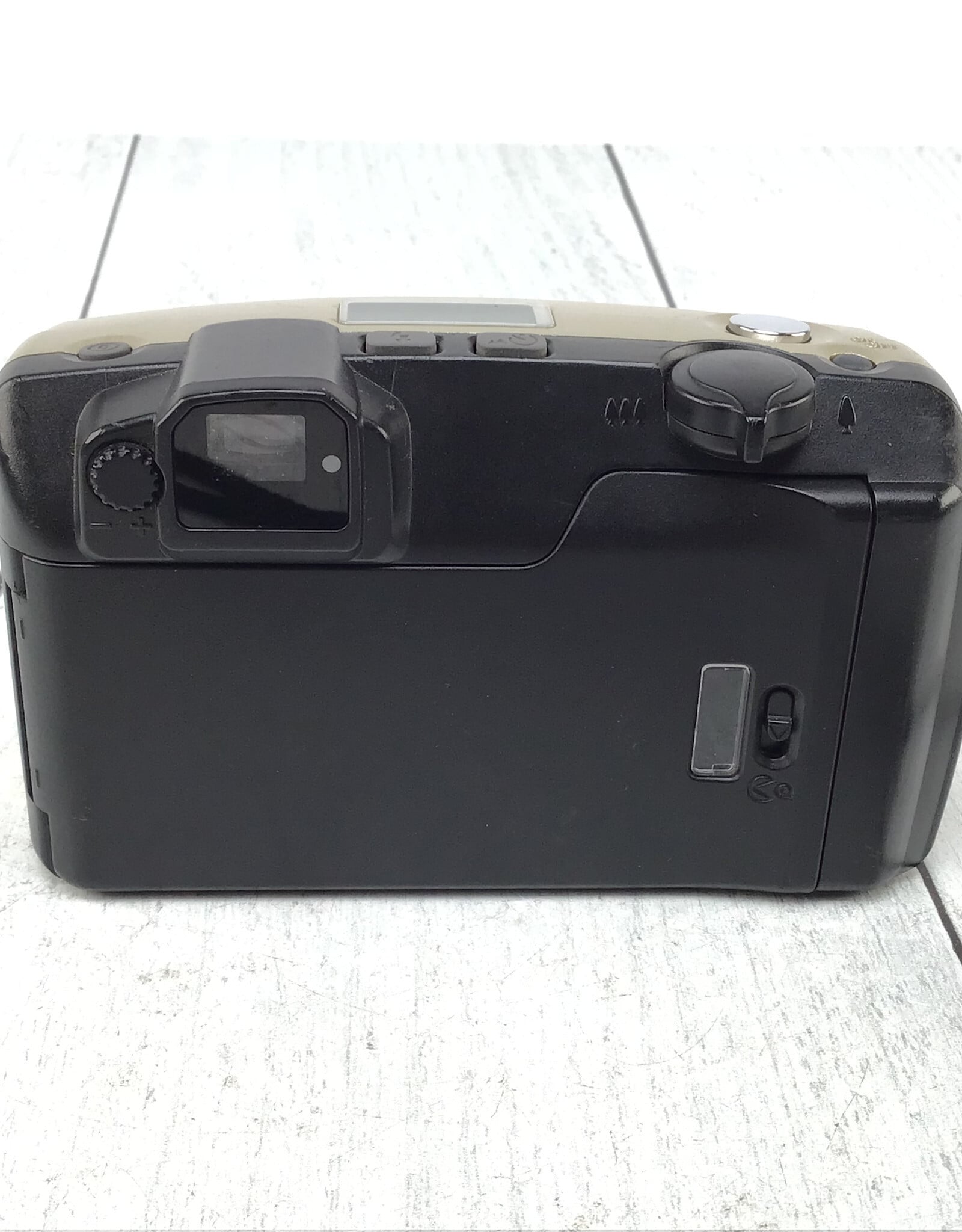 Pentax Pentax IQZoom 105G Film Camera Used Fair