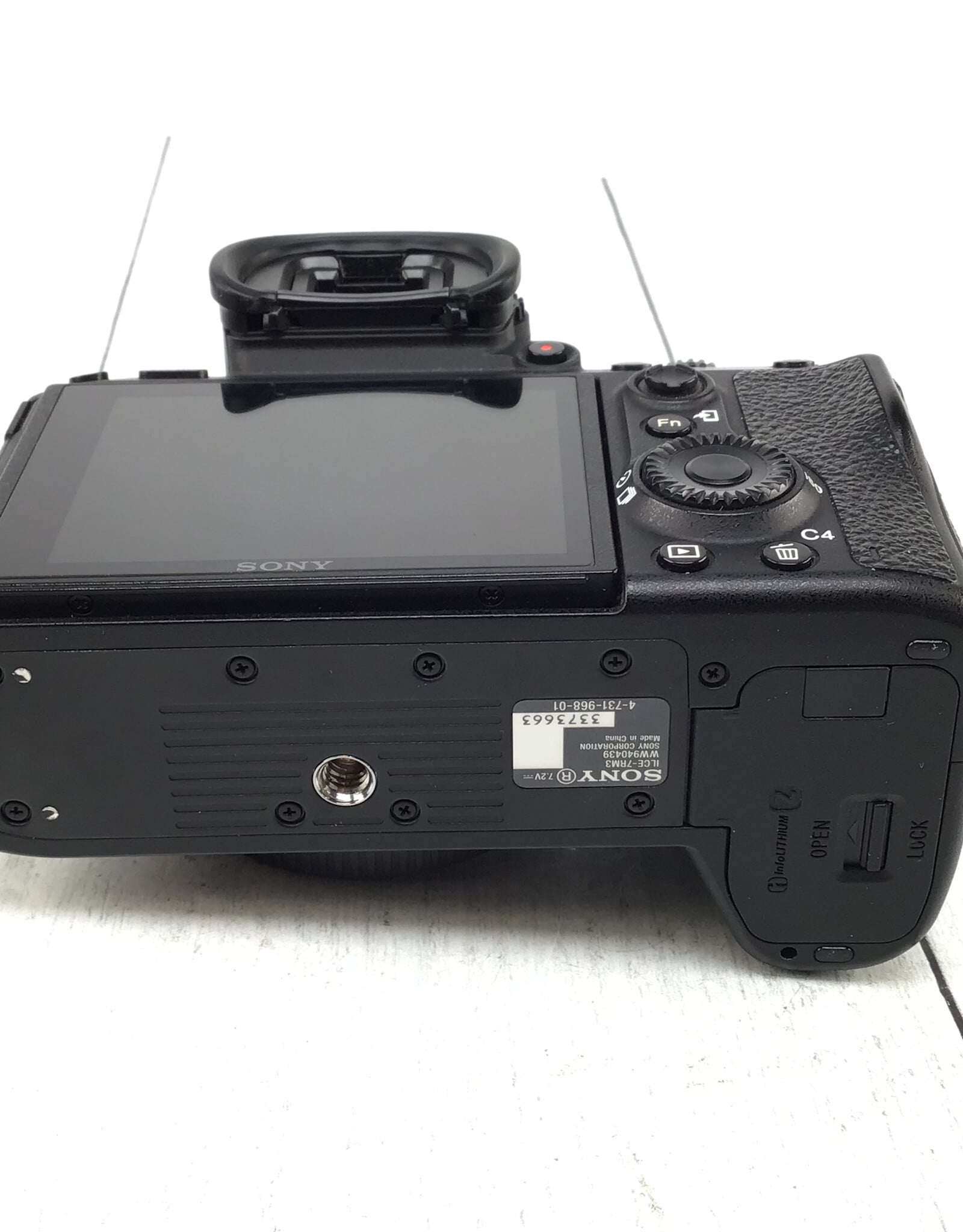 SONY Sony A7R III Camera Body Used Good