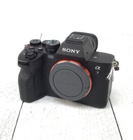 SONY Sony A7 IV Camera Body Shutter Count 14978 Used Good