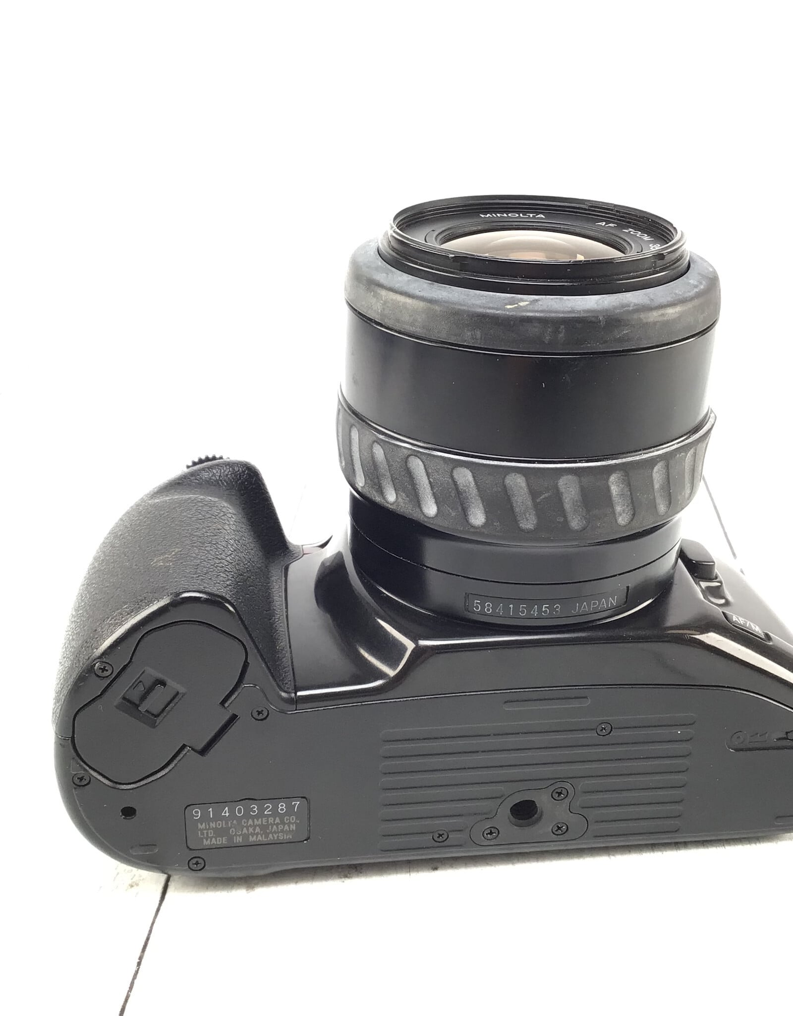 Minolta Minolta Maxxum 400SI Camera w/ 35-70mm Used Fair
