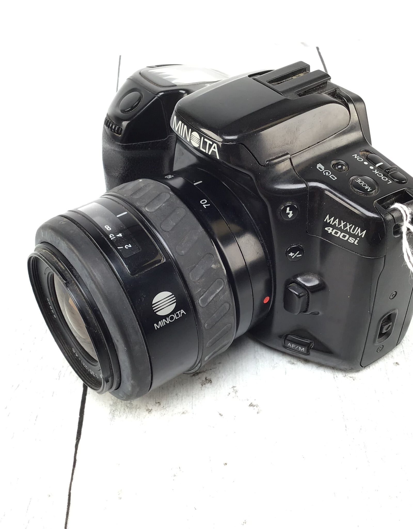 Minolta Minolta Maxxum 400SI Camera w/ 35-70mm Used Fair