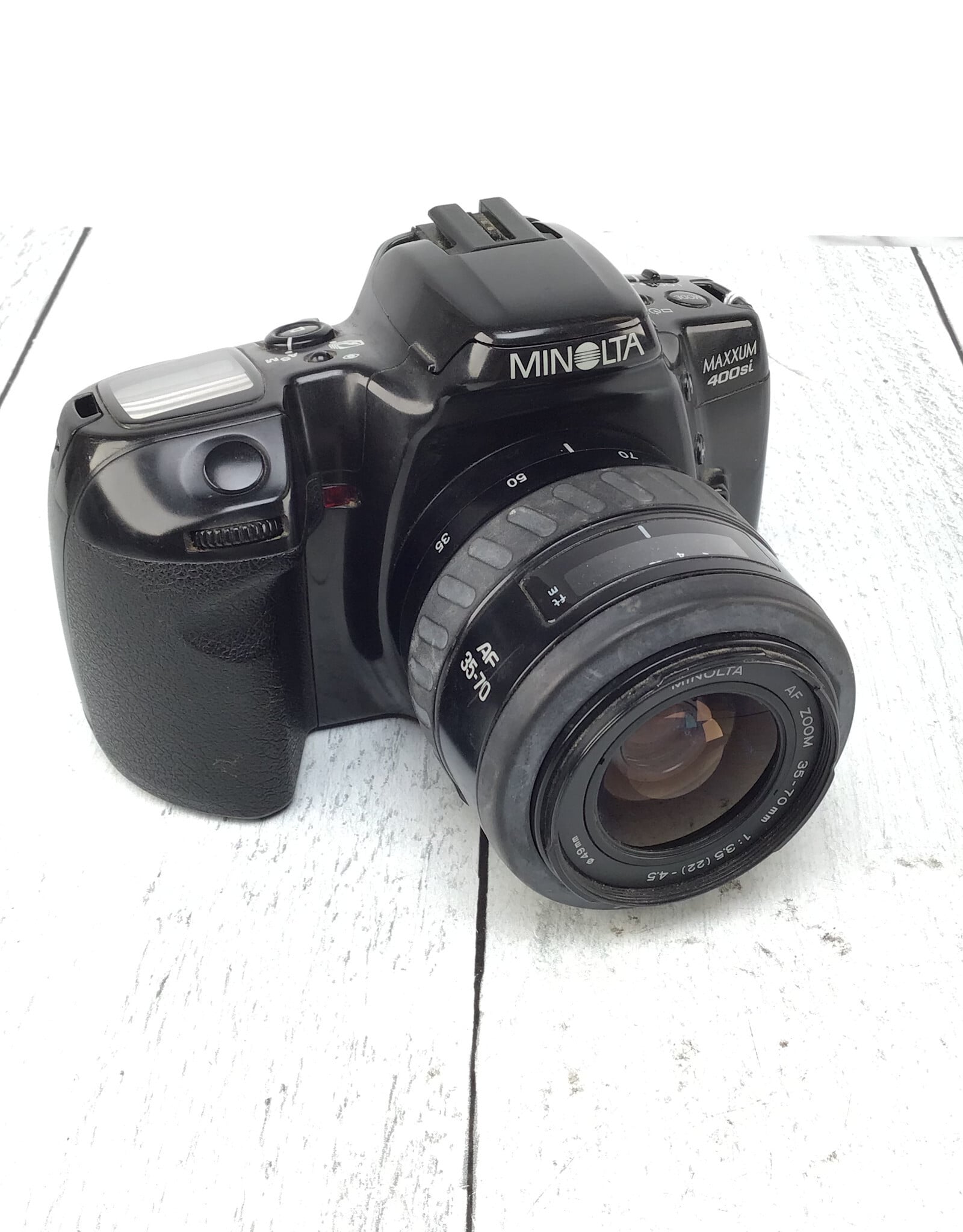 Minolta Minolta Maxxum 400SI Camera w/ 35-70mm Used Fair