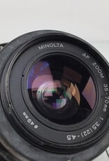 Minolta Minolta Maxxum 400SI Camera w/ 35-70mm Used Fair