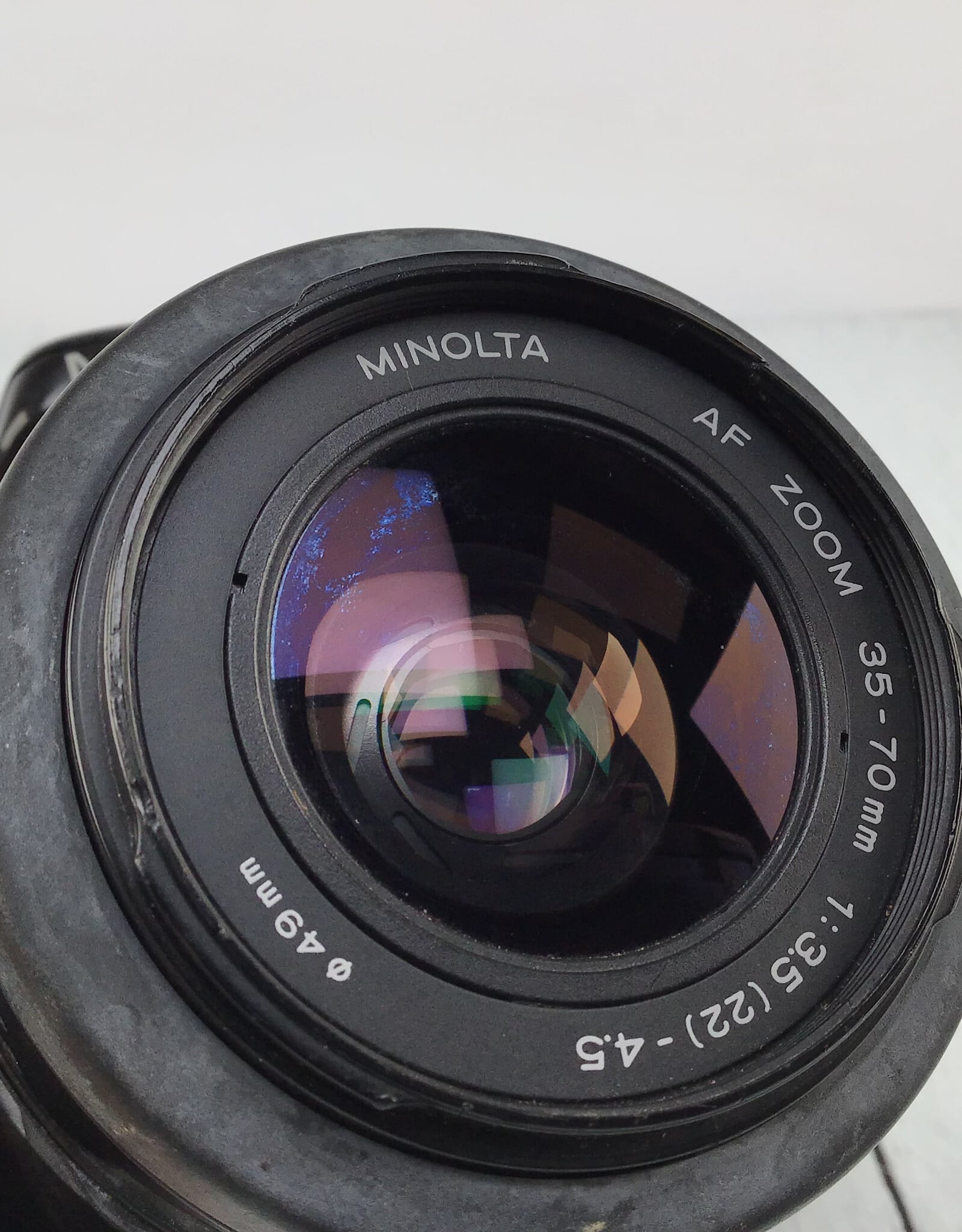 Minolta Minolta Maxxum 400SI Camera w/ 35-70mm Used Fair