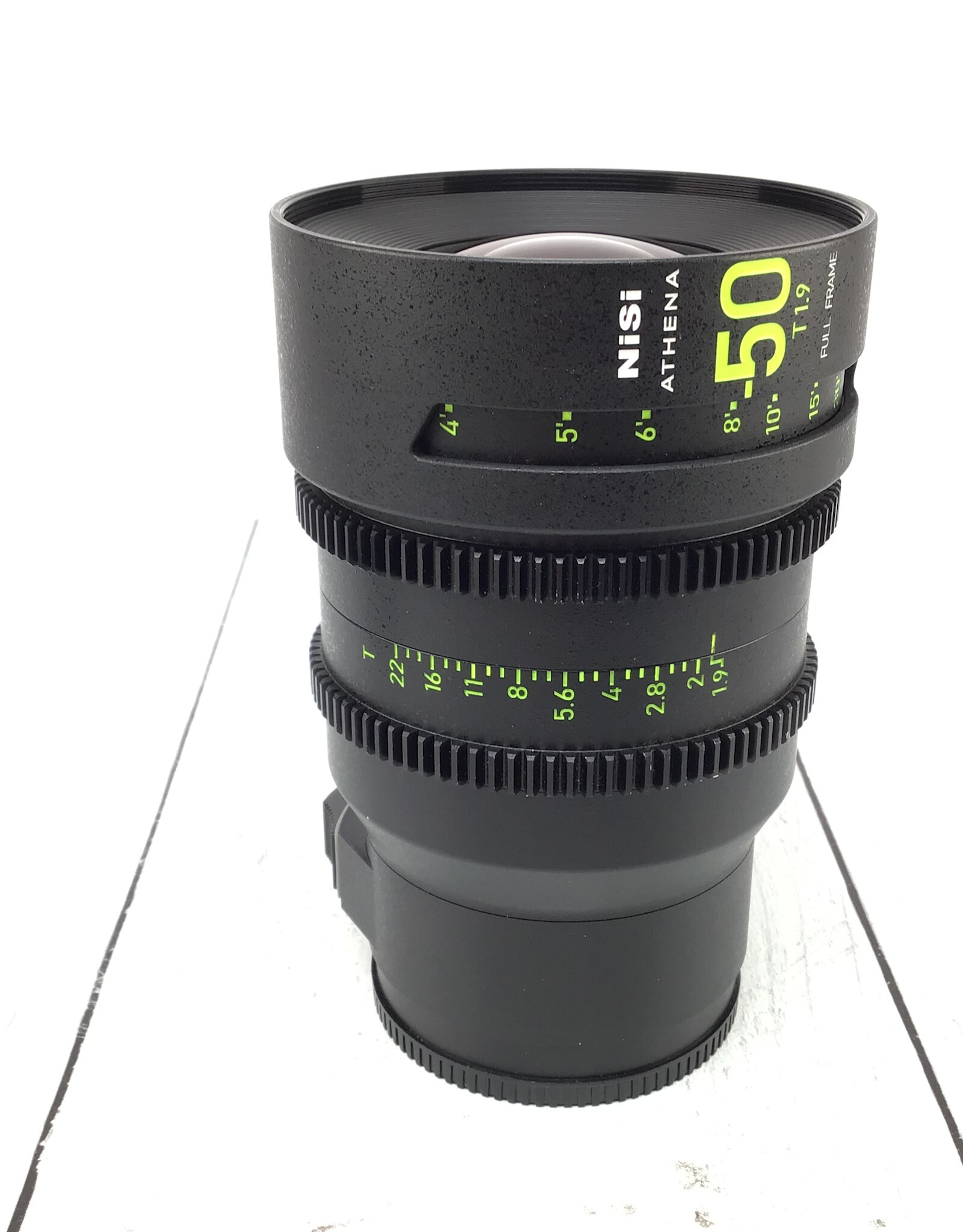 Nisi Athena 50mm T1.9 E Mount Lens Used Good
