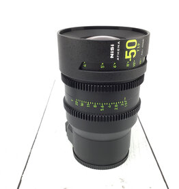 Nisi Nisi Athena 50mm T1.9 Lens for Sony E Mount Used Good
