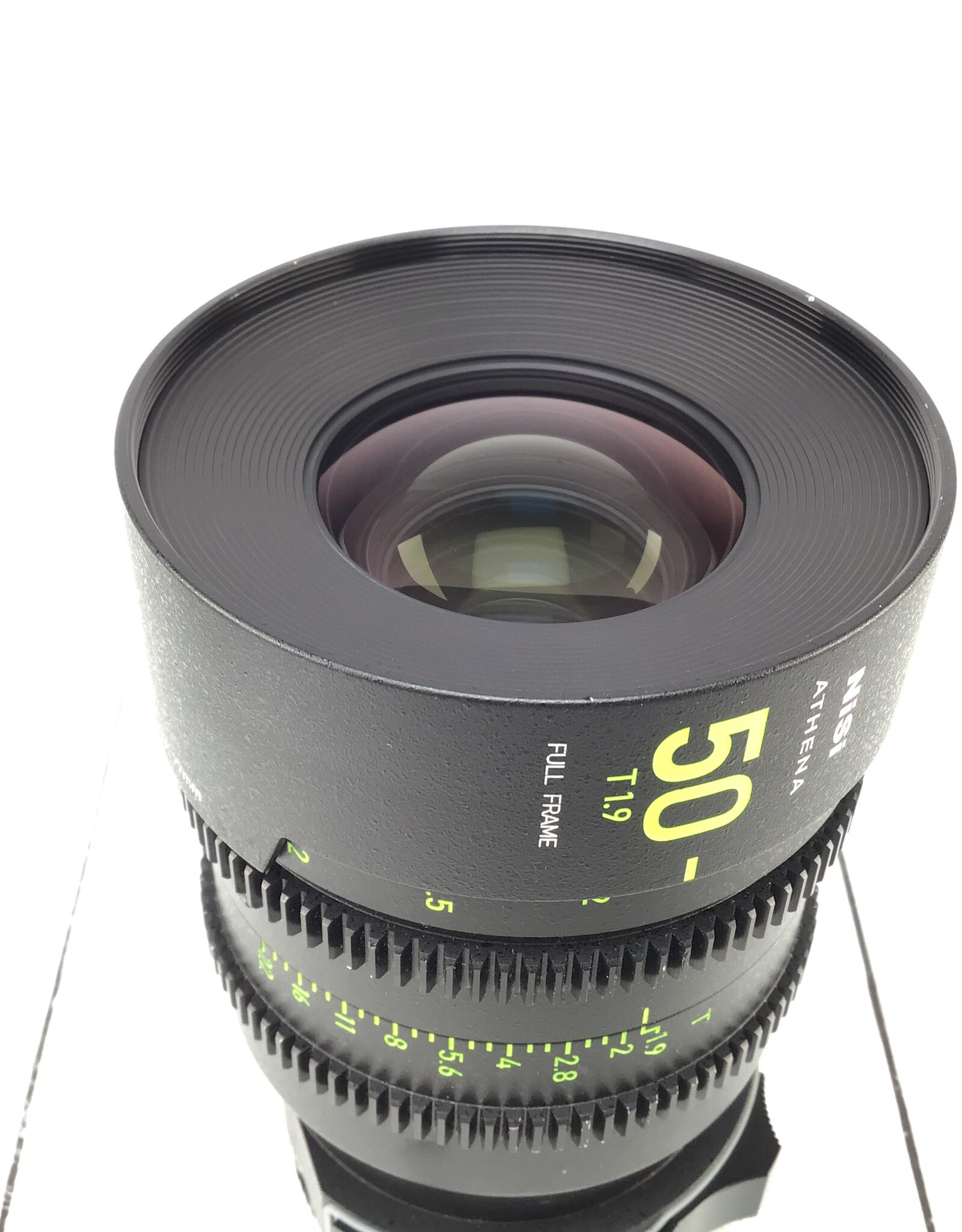 Nisi Athena 50mm T1.9 E Mount Lens Used Good