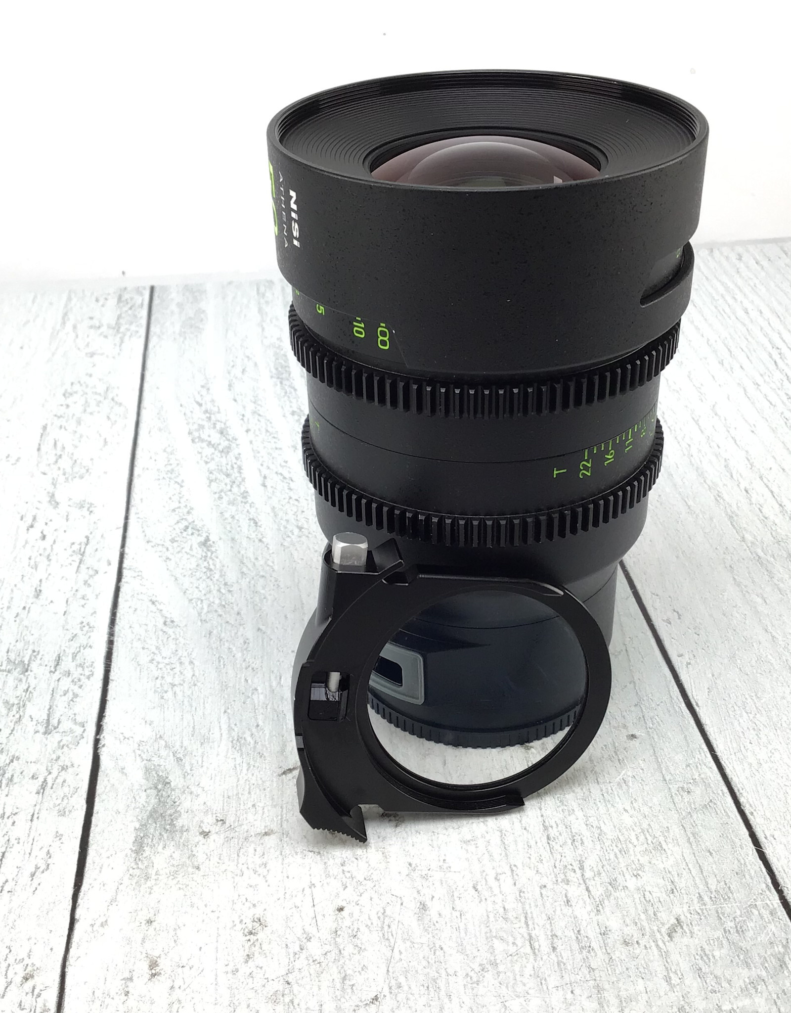 Nisi Athena 50mm T1.9 E Mount Lens Used Good