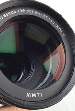 PANASONIC Panasonic Lumix 100-300mm II F4.0-5.6 Lens Used Good