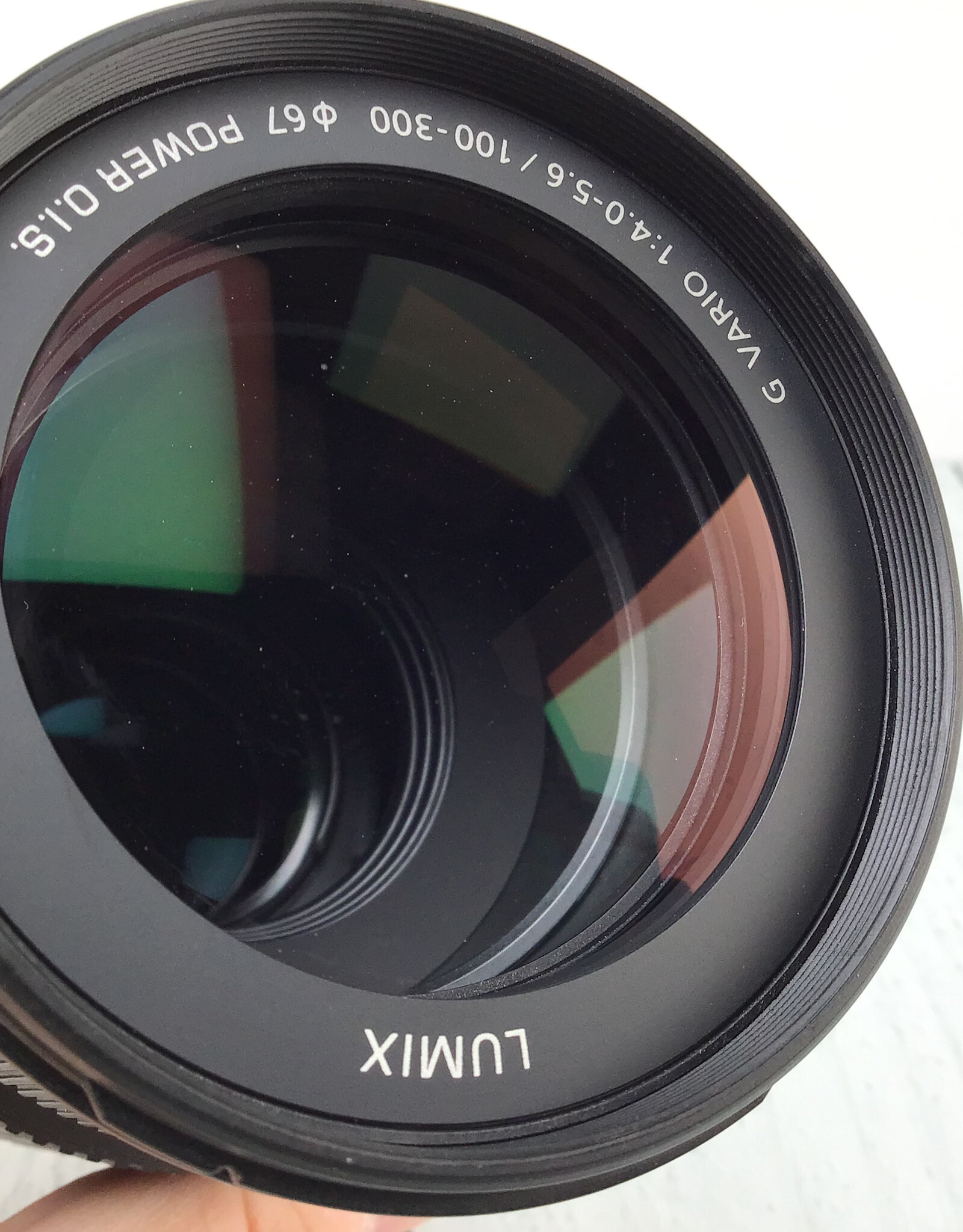 PANASONIC Panasonic Lumix 100-300mm II F4.0-5.6 Lens Used Good