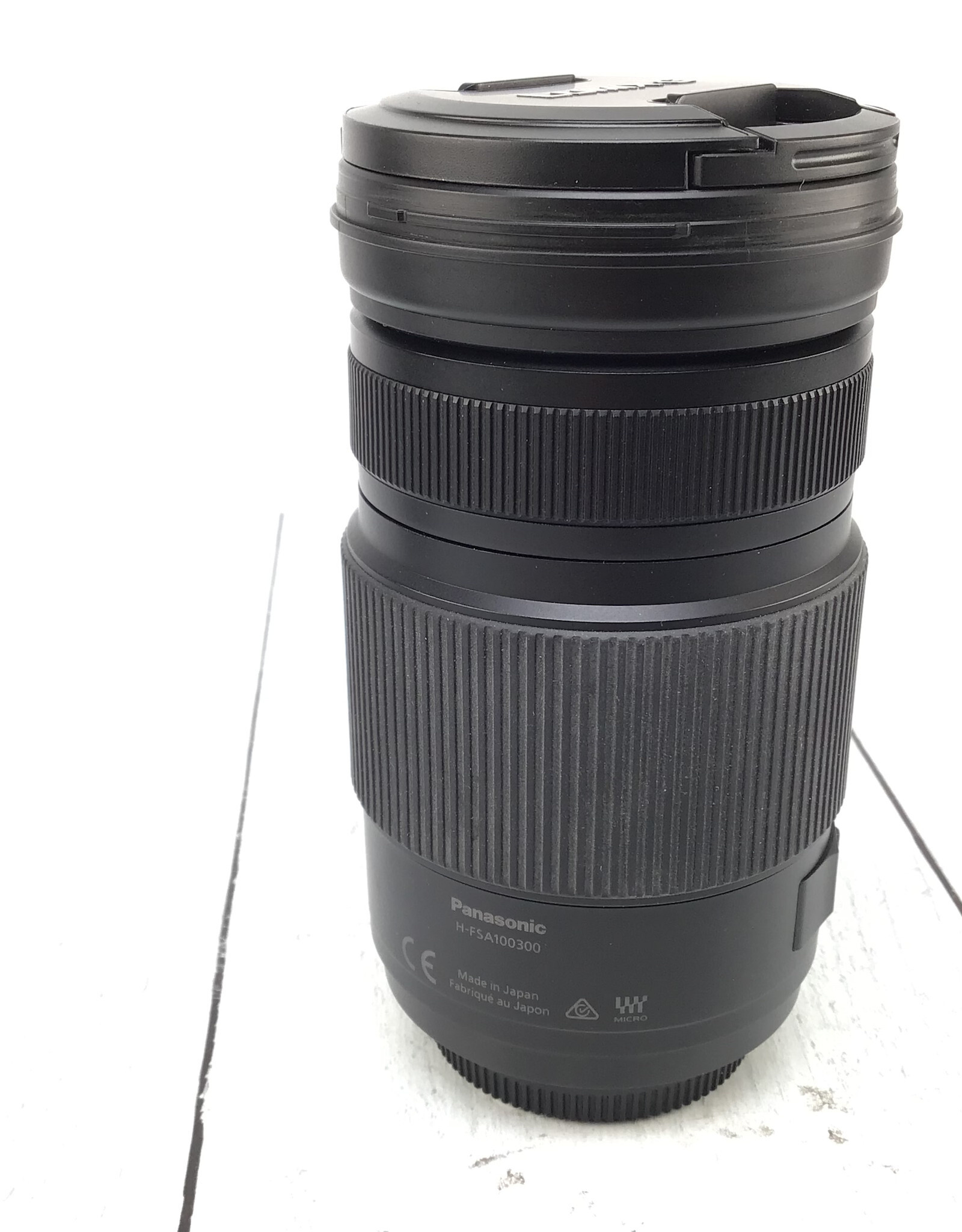 PANASONIC Panasonic Lumix 100-300mm II F4.0-5.6 Lens Used Good