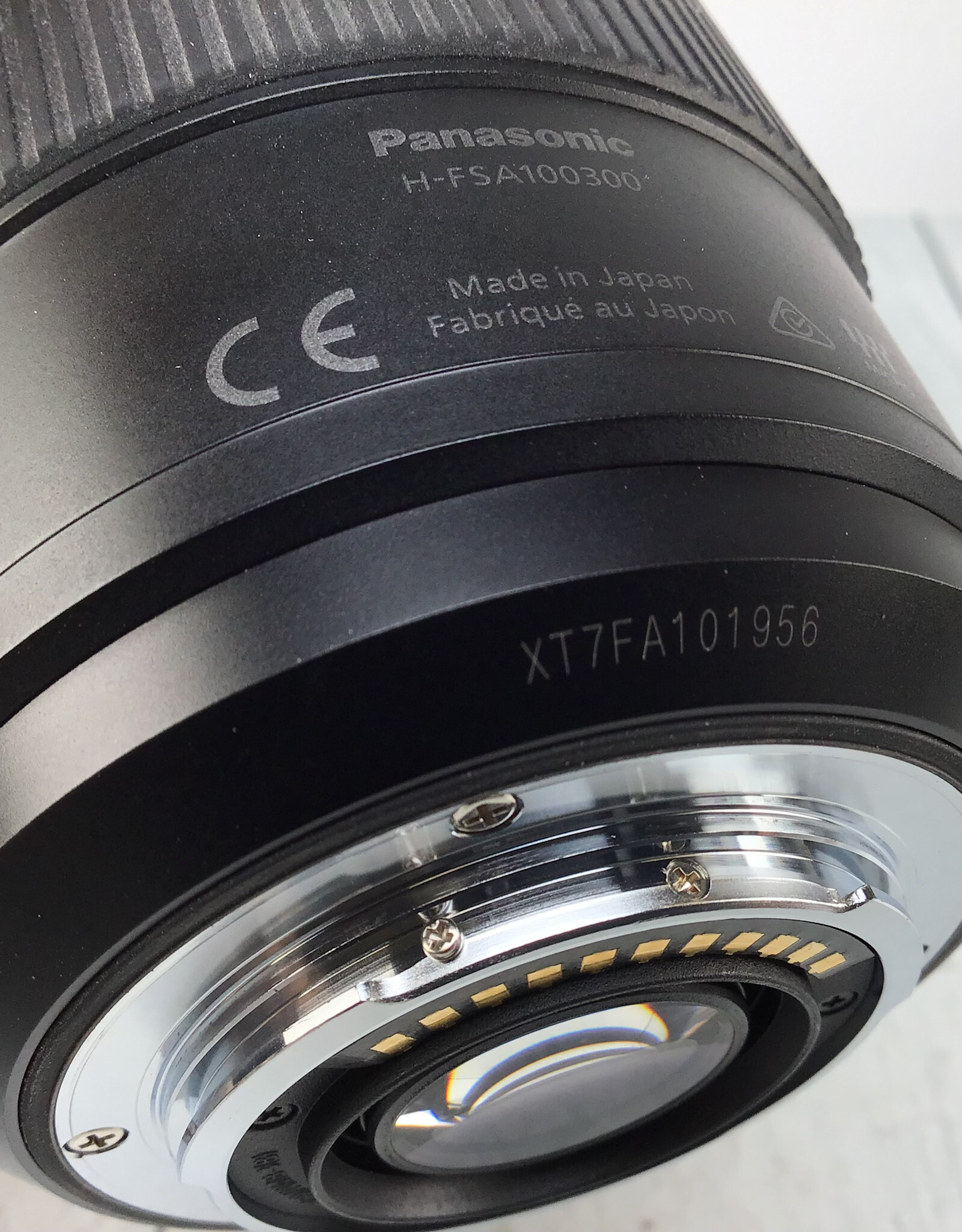 PANASONIC Panasonic Lumix 100-300mm II F4.0-5.6 Lens Used Good