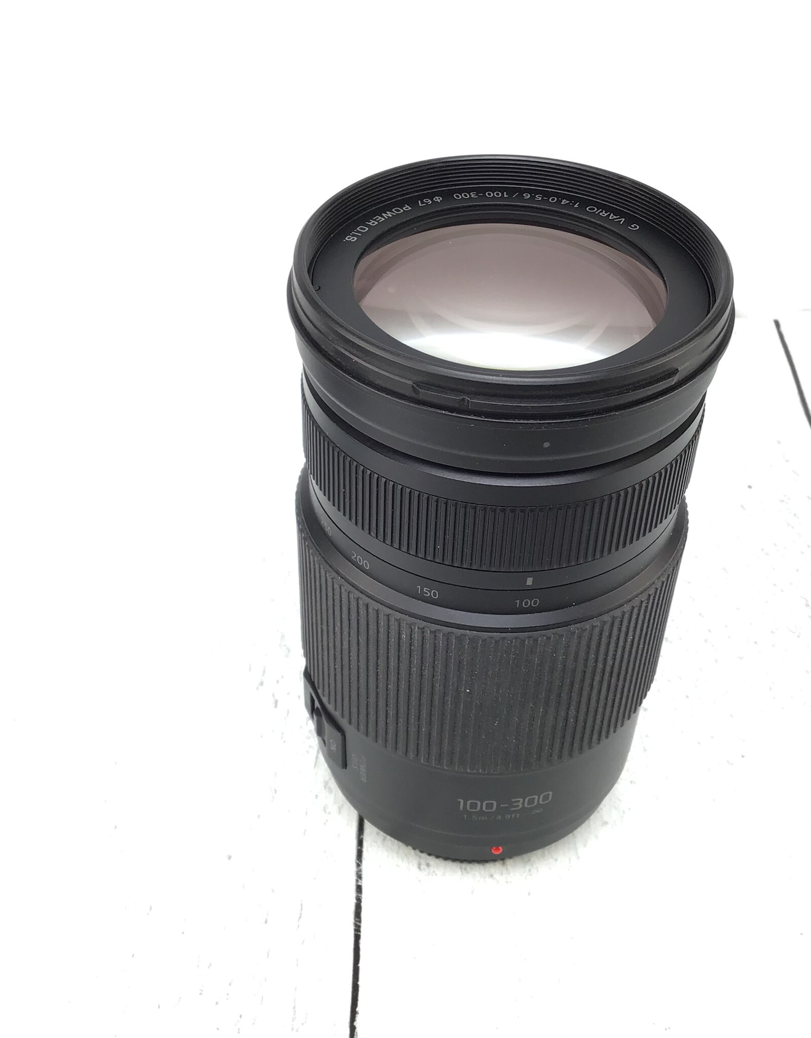 PANASONIC Panasonic Lumix 100-300mm II F4.0-5.6 Lens Used Good