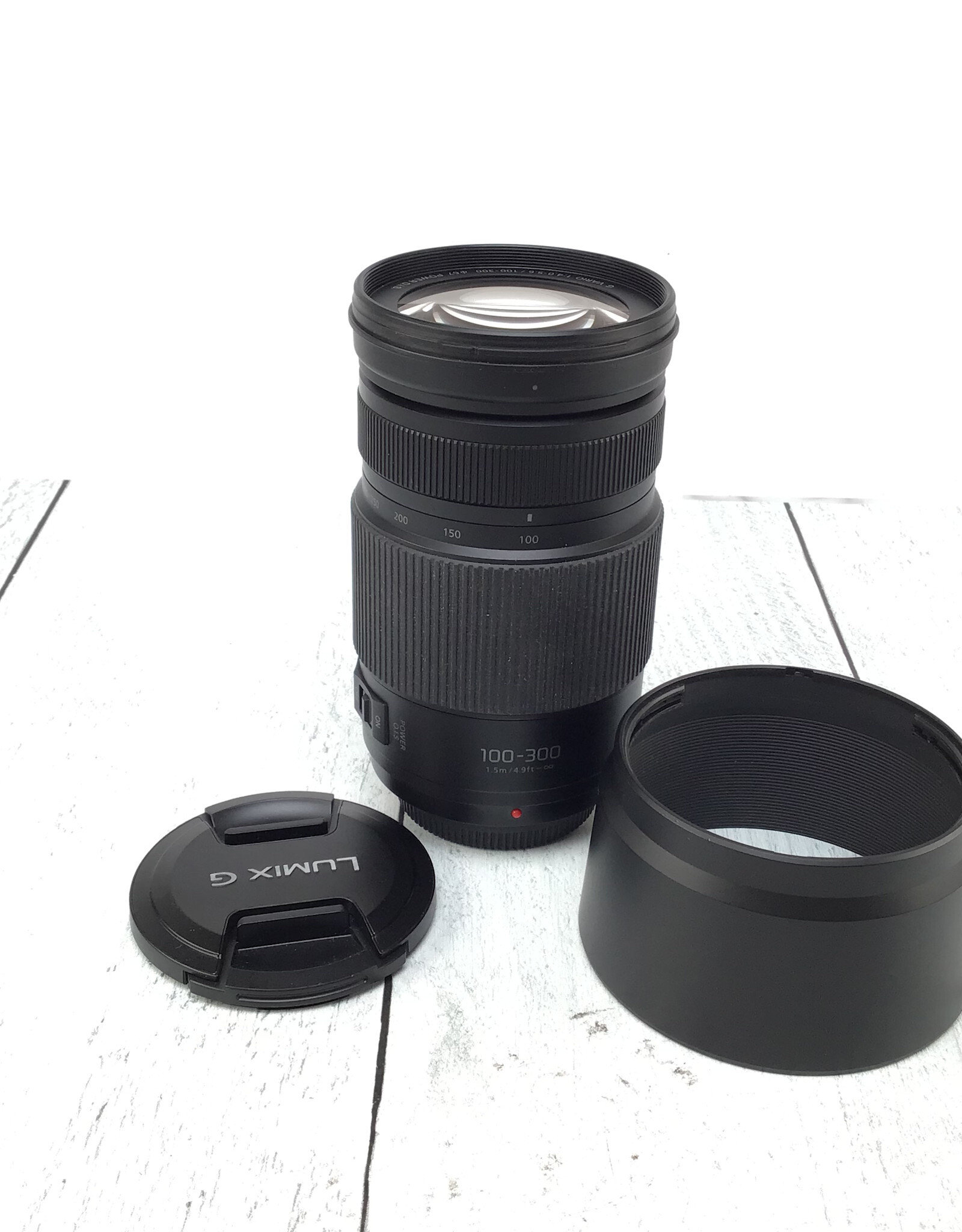 PANASONIC Panasonic Lumix 100-300mm II F4.0-5.6 Lens Used Good
