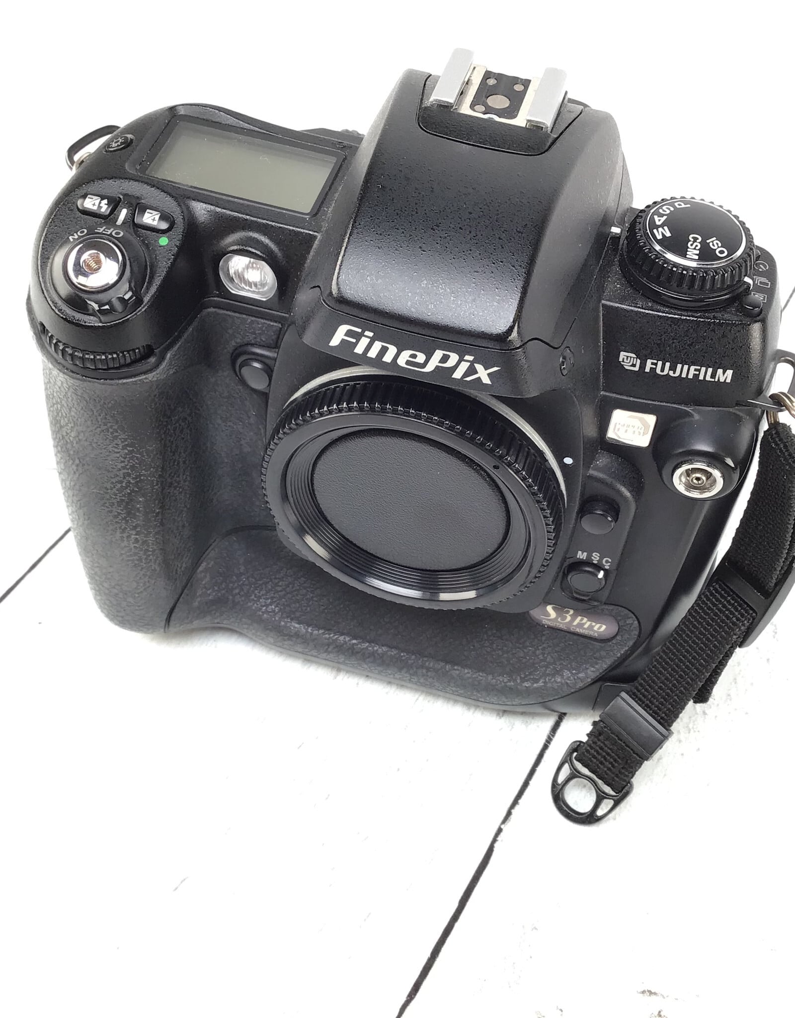 FUJI Fuji S3 Pro Camera Body Used Good