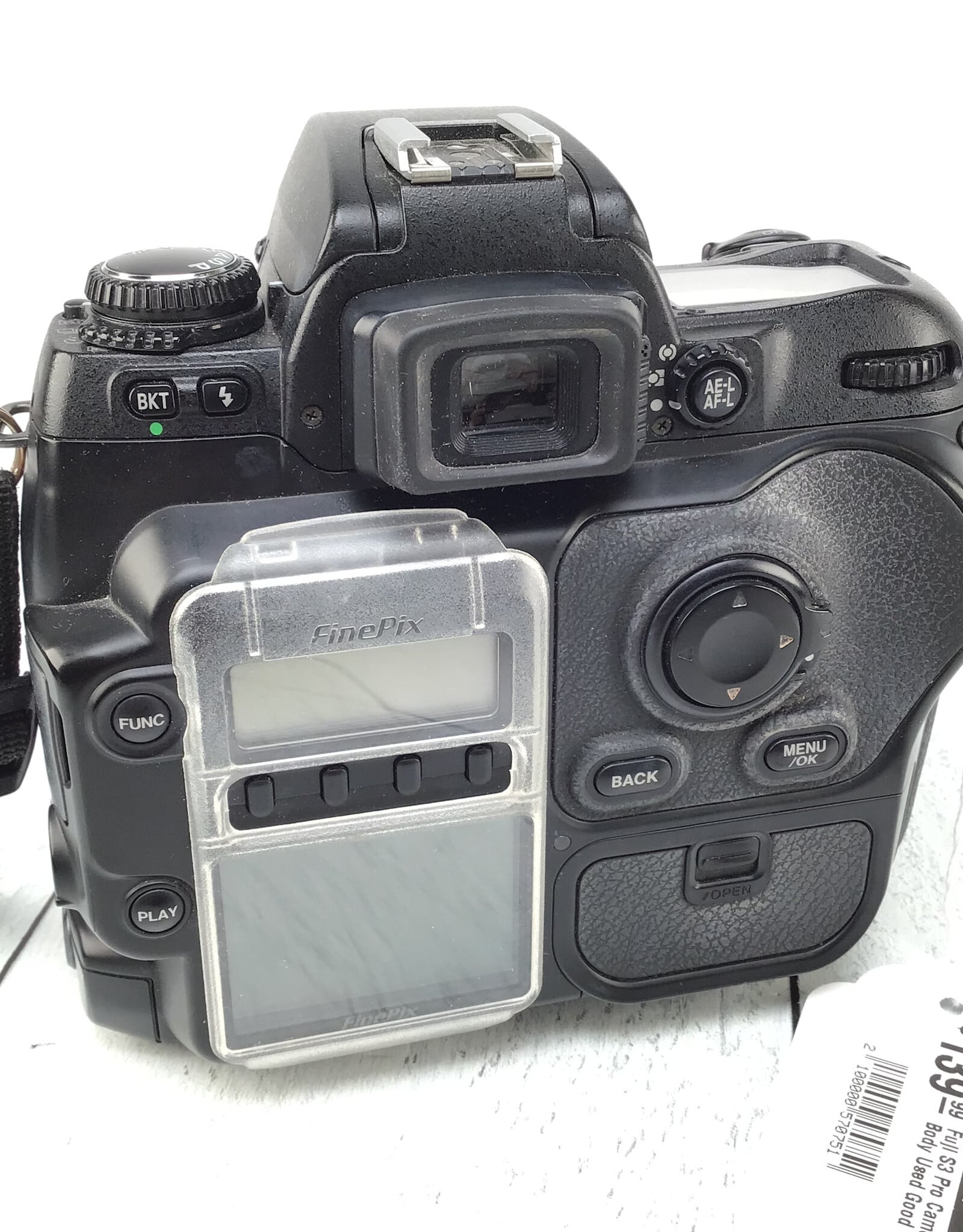 FUJI Fuji S3 Pro Camera Body Used Good