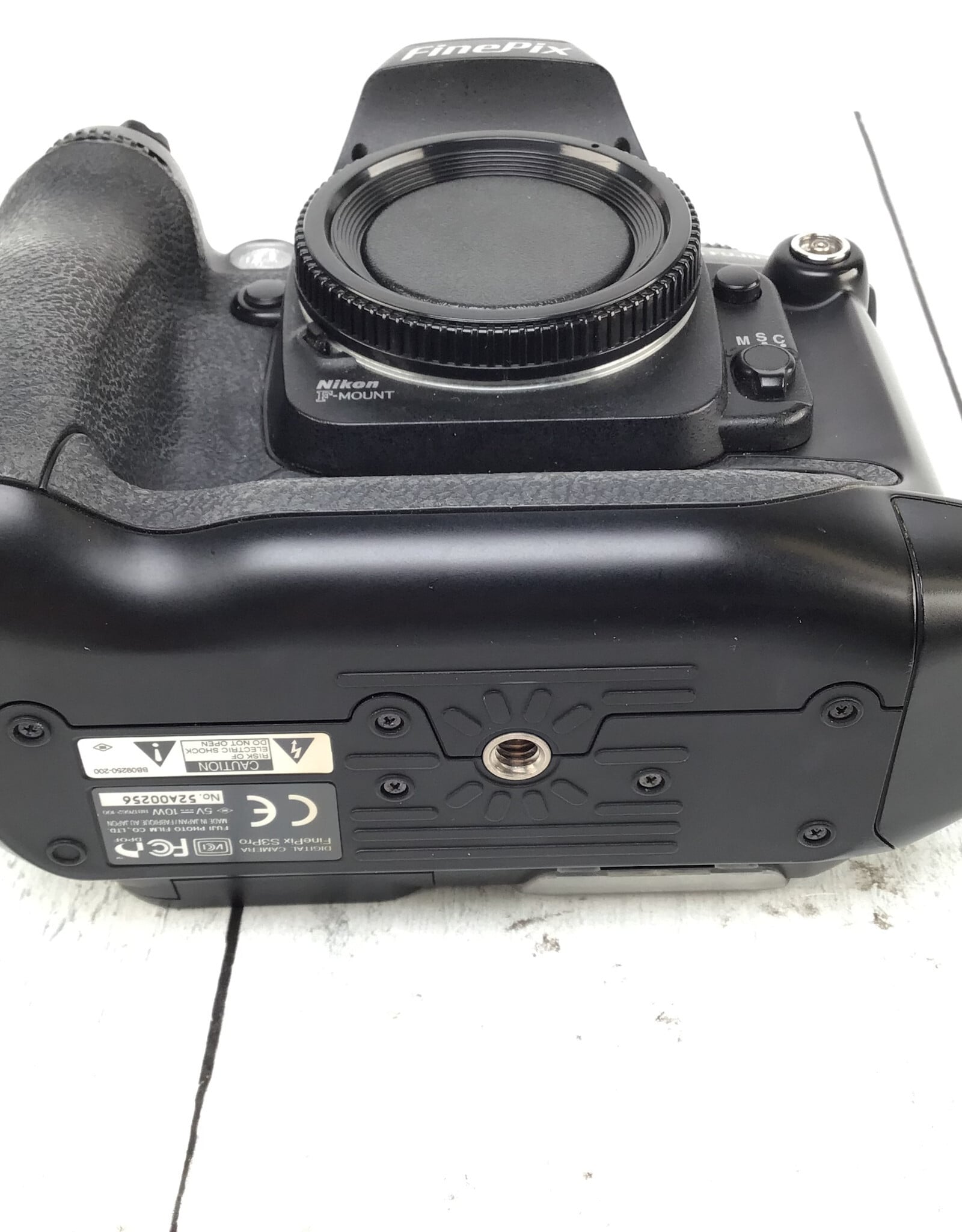FUJI Fuji S3 Pro Camera Body Used Good