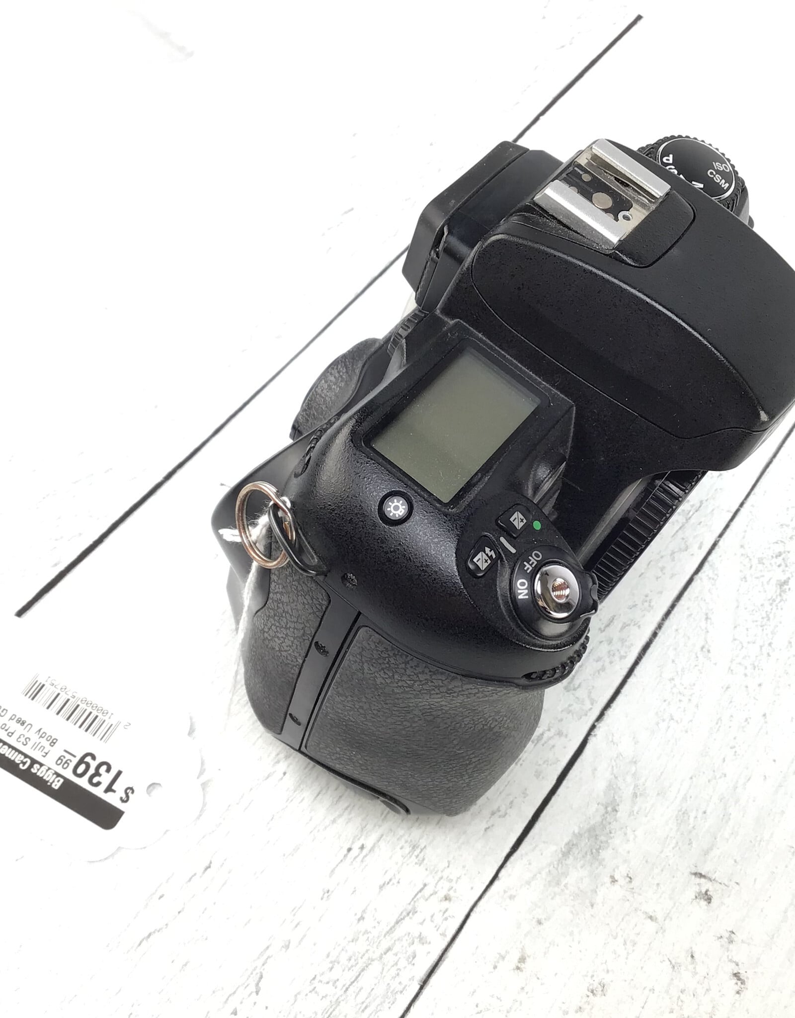 FUJI Fuji S3 Pro Camera Body Used Good