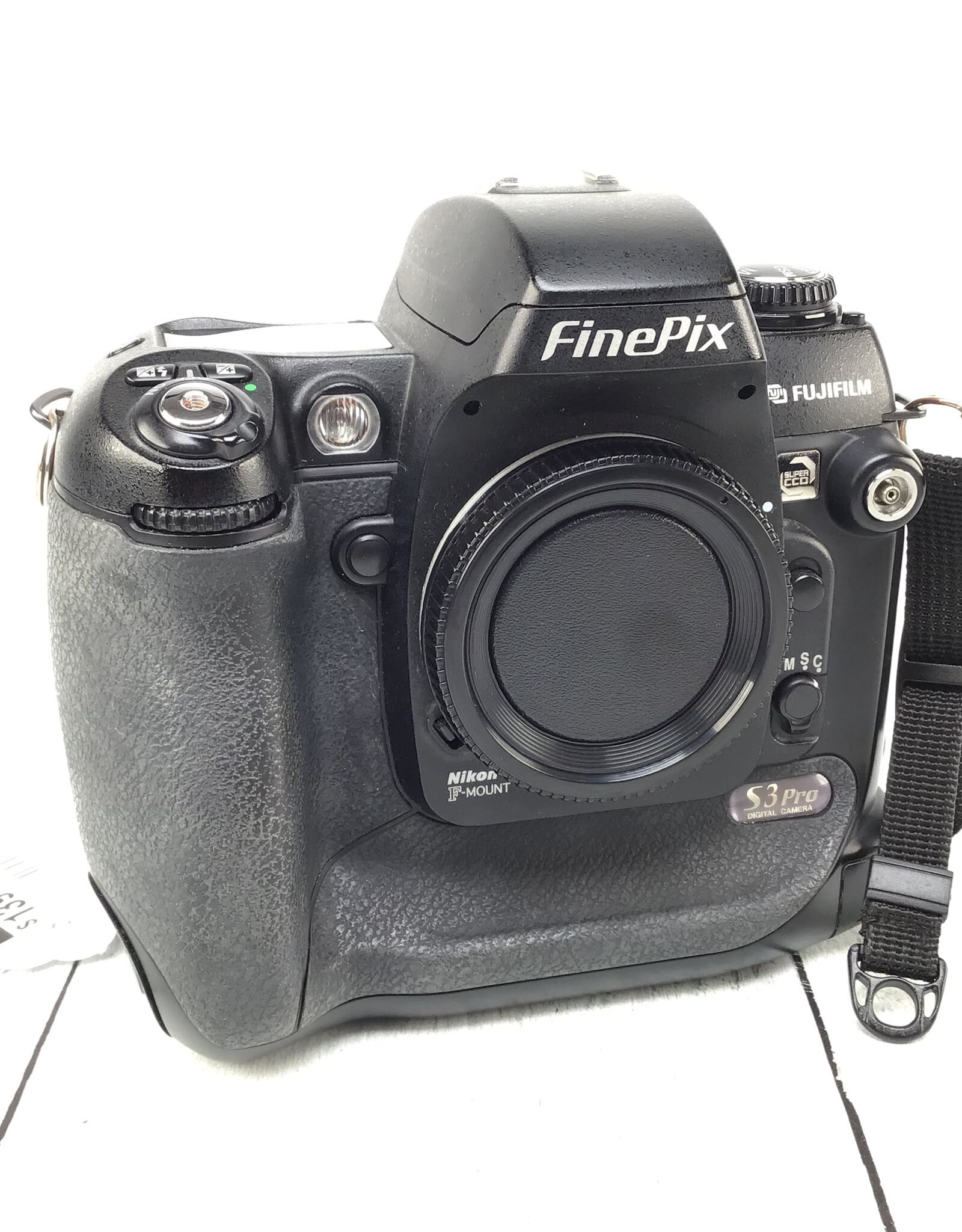 FUJI Fuji S3 Pro Camera Body Used Good
