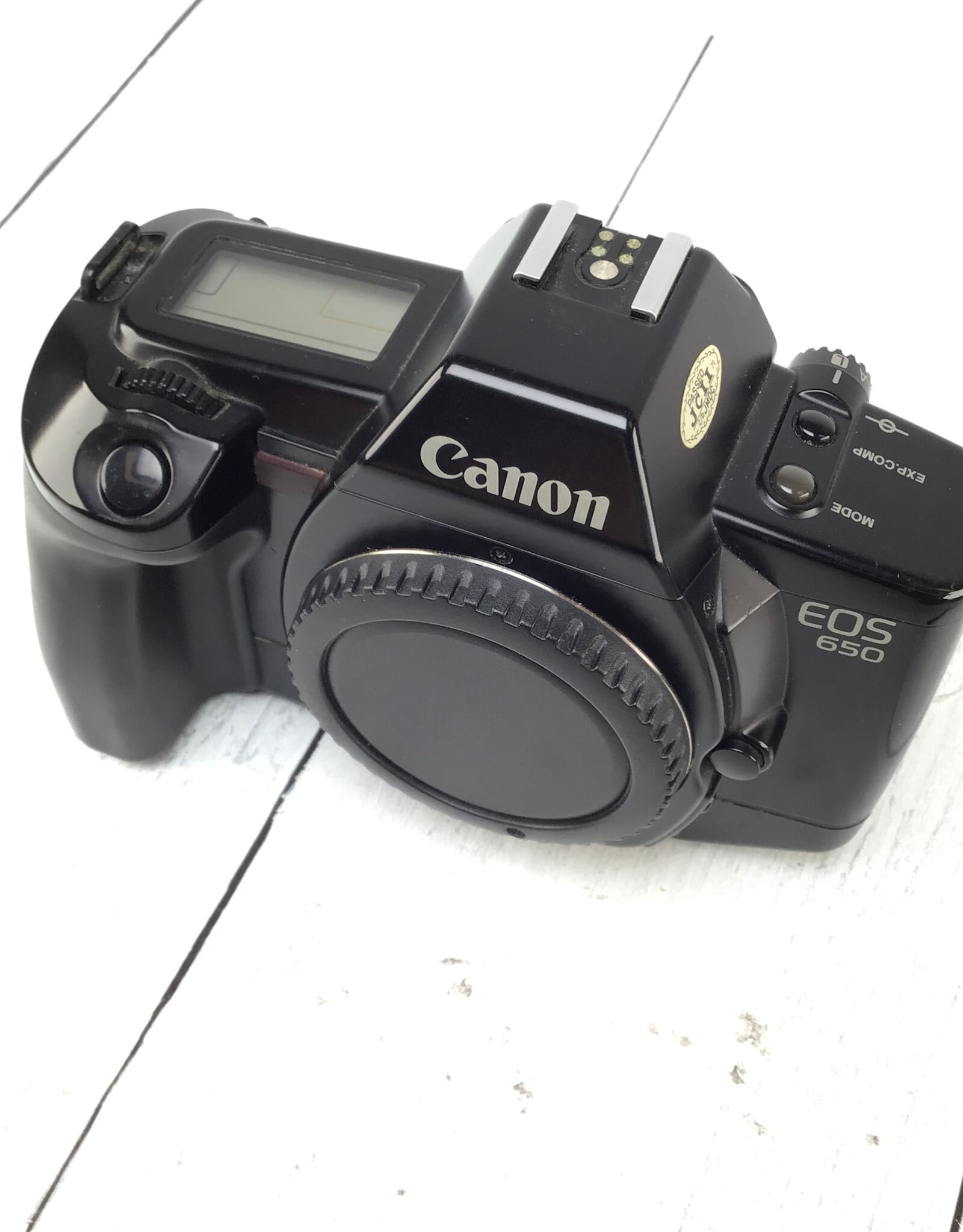 CANON Canon EOS 650 Film Camera Used Good