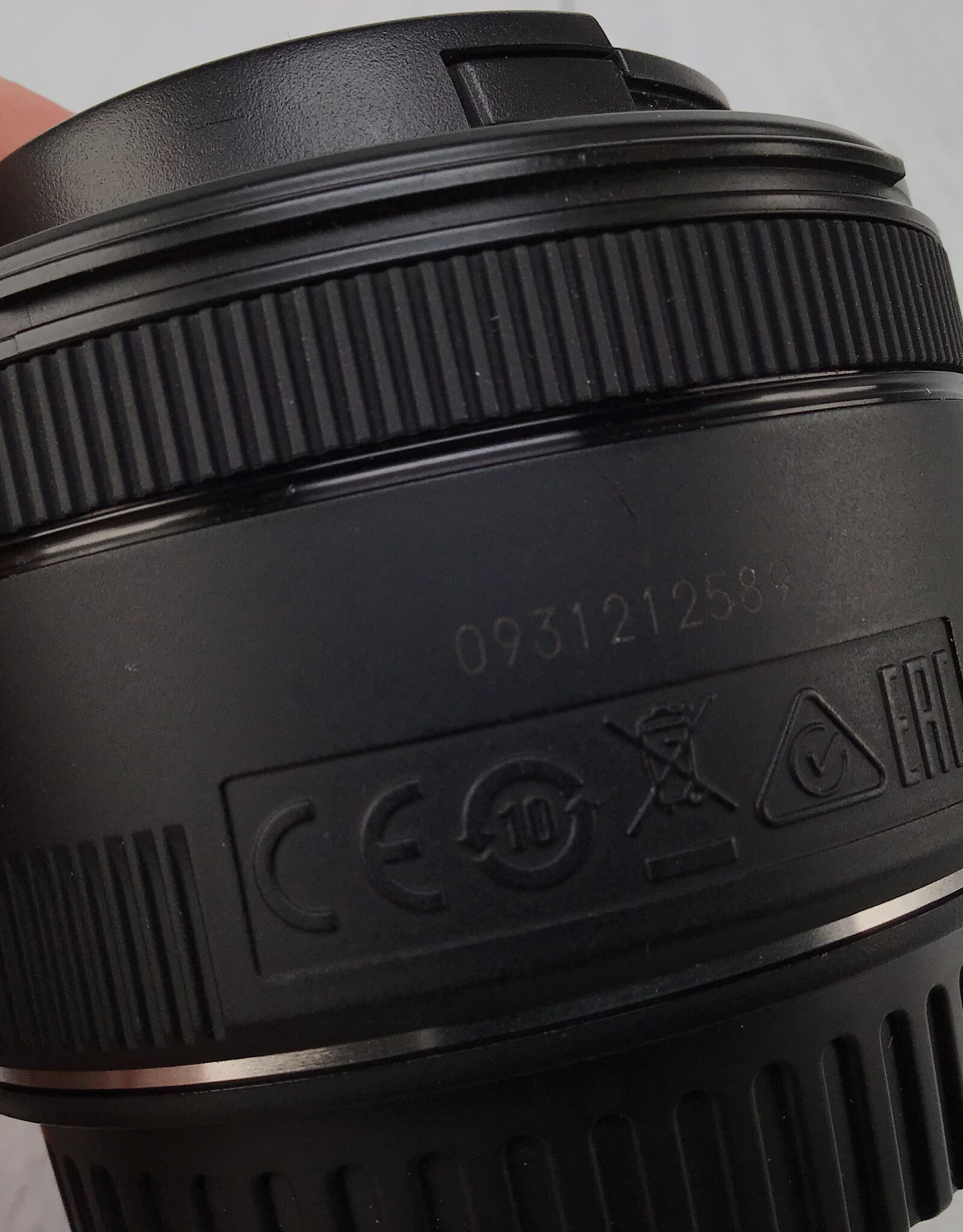 CANON Canon EF 50mm f1.8 STM Lens Used Good