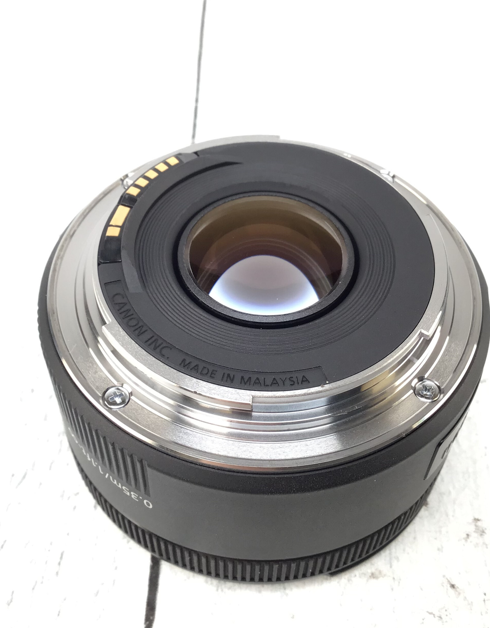 CANON Canon EF 50mm f1.8 STM Lens Used Good