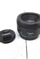 CANON Canon EF 50mm f1.8 STM Lens Used Good