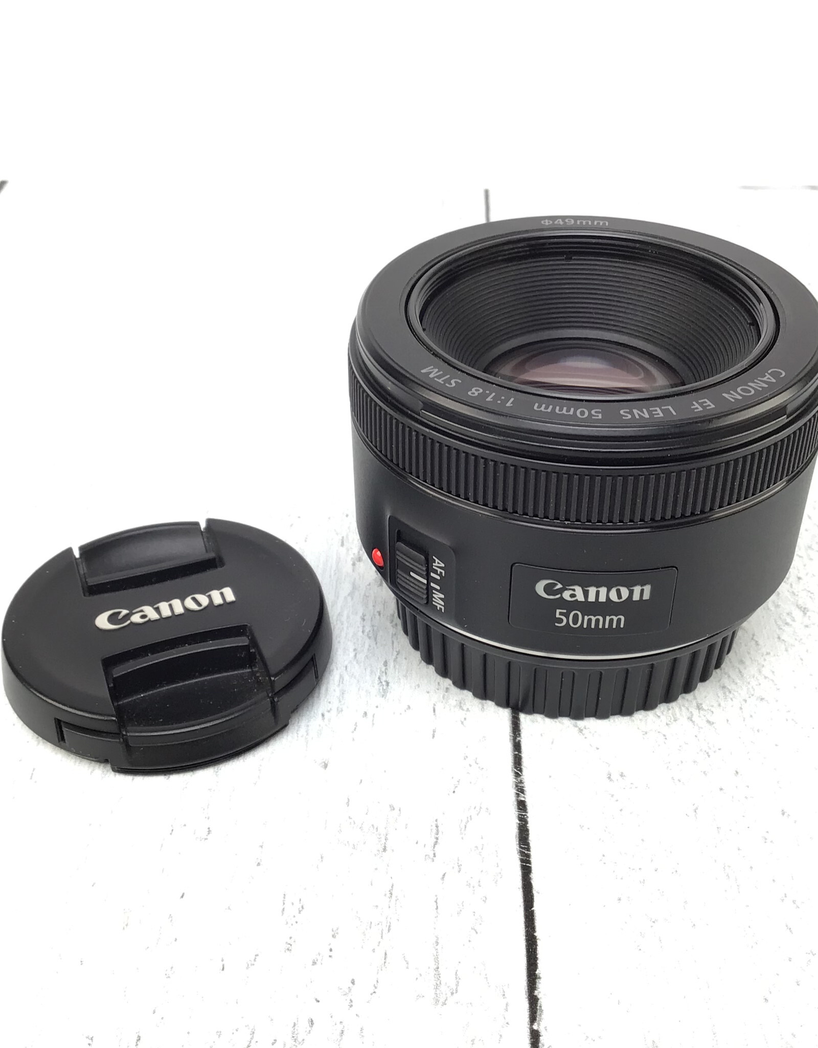 CANON Canon EF 50mm f1.8 STM Lens Used Good