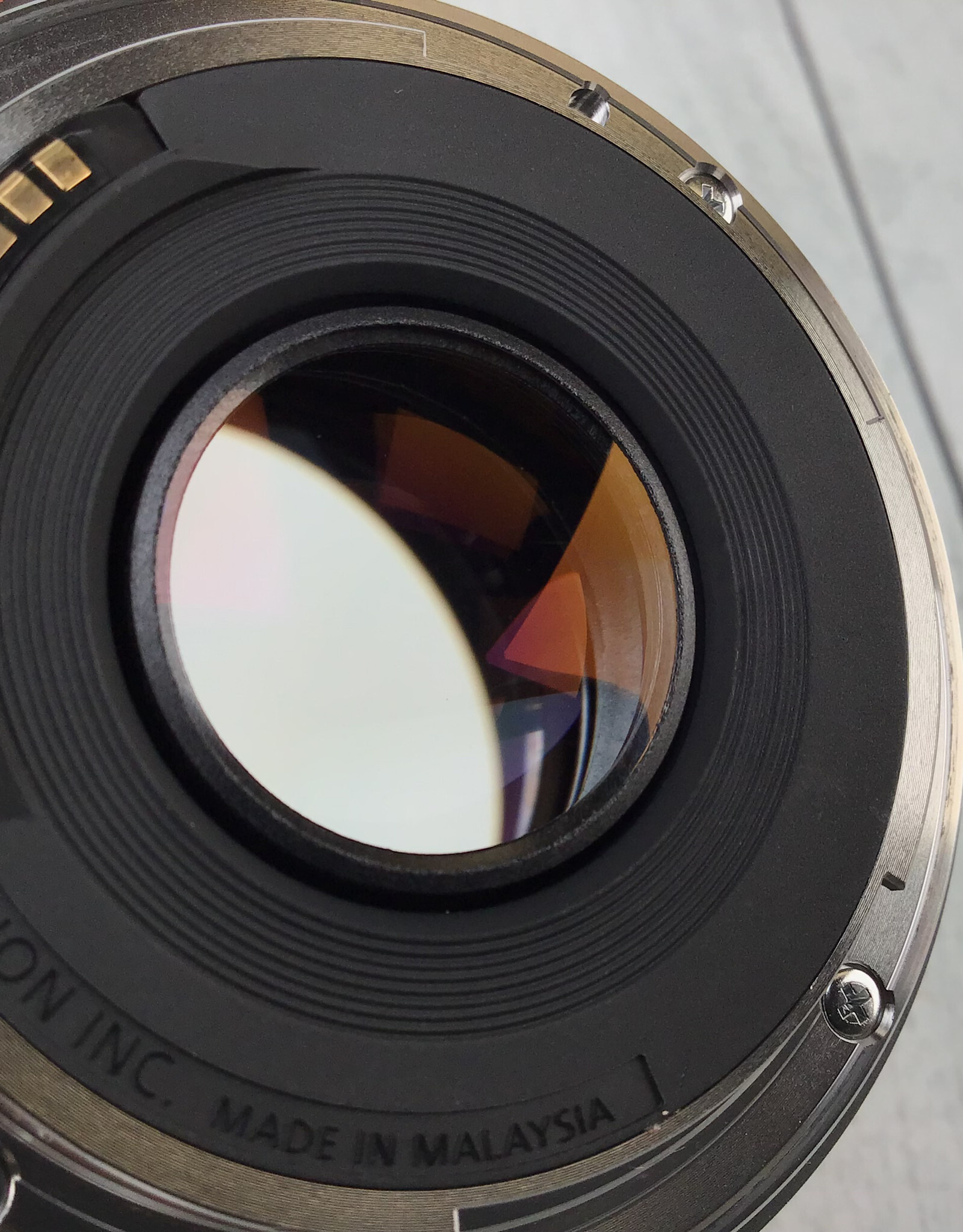 CANON Canon EF 50mm f1.8 STM Lens Used Good