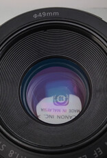 CANON Canon EF 50mm f1.8 STM Lens Used Good