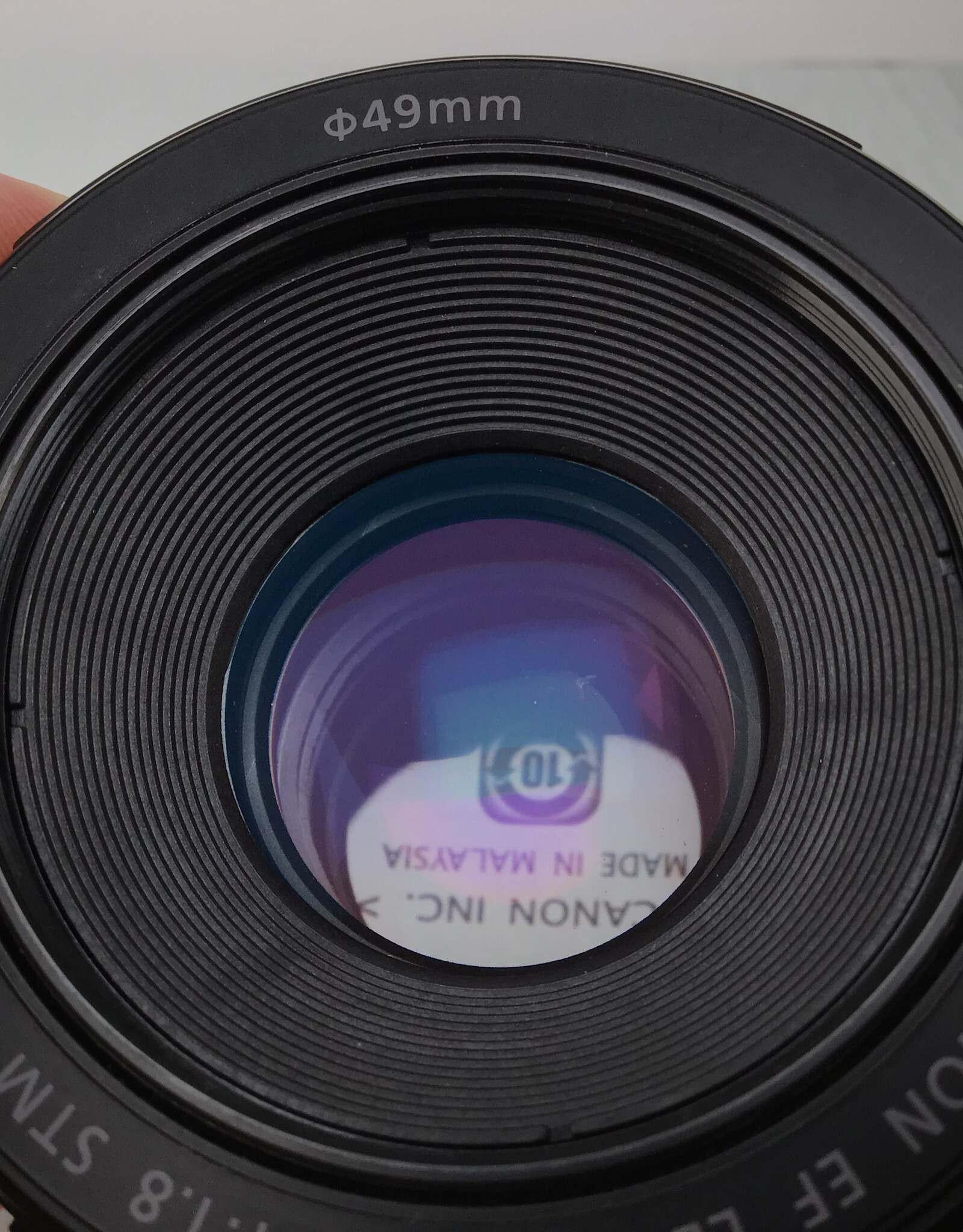 CANON Canon EF 50mm f1.8 STM Lens Used Good