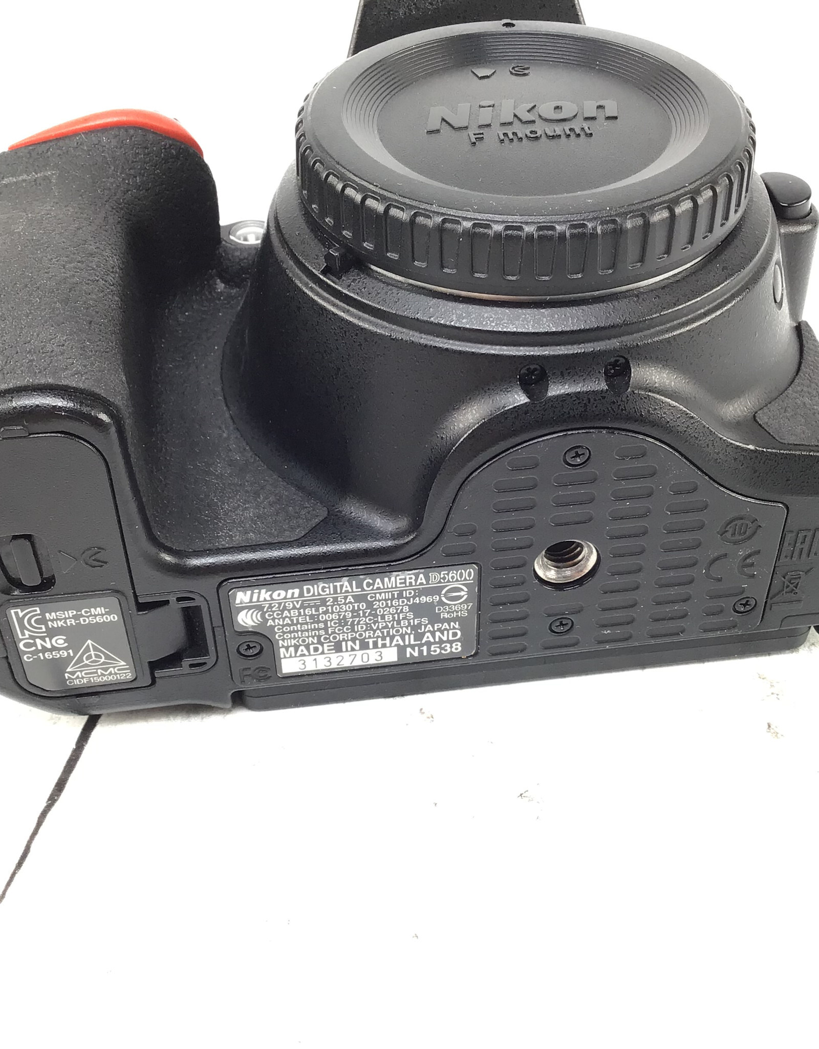 NIKON Nikon D5600 Body Camera Body Used Good